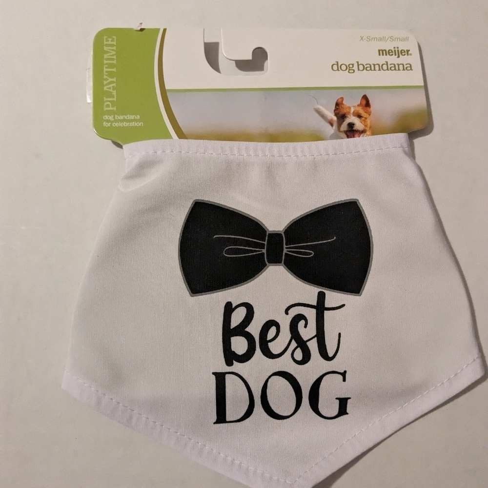 Best Dog Wedding Dog Bandana Brand New with tags multiple sizes available - Picture 9 of 10